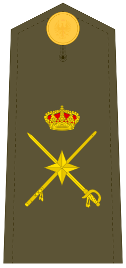 Divisa de General de Brigada