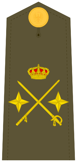 Divisa de General de División