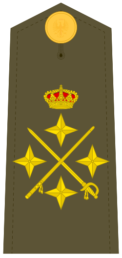 Divisa de General del Ejército