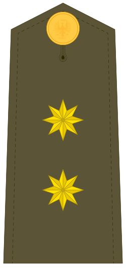 Divisa de Teniente Coronel